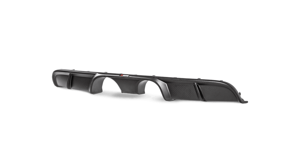Akrapovic Porsche 911 Carrera, S & GTS 991.2 Carbon Fibre Rear Diffuser by Akrapovic  Rear Diffusers  AUTOID®  