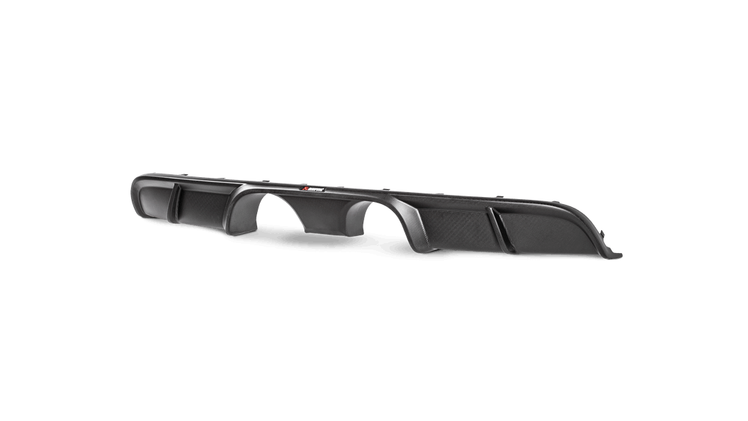 Akrapovic Porsche 911 Carrera, S & GTS 991.2 Carbon Fibre Rear Diffuser by Akrapovic  Rear Diffusers  AUTOID®  