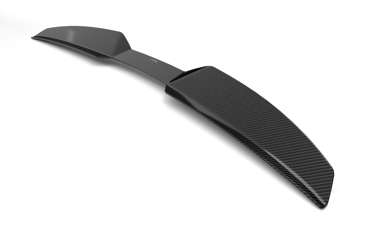 BMW G90 M5 Saloon Carbon Fibre Rear Spoiler by Akrapovic
