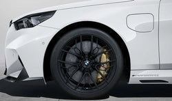 BMW M5 G90 G99 M Performance Y-Spoke 1075M Alloy Wheels Jet Black Matt Set of 4