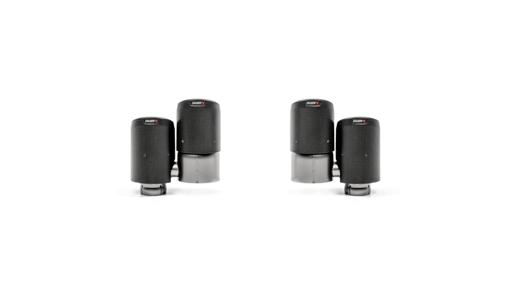 Akrapovic Porsche Panamera Exhaust Tips by Akrapovic  Exhaust Tips  AUTOID®  