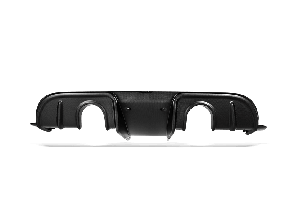 Akrapovic Porsche 718 Cayman GT4 RS & Spyder RS Carbon Fibre Rear Diffuser by Akrapovic  Rear Diffusers  AUTOID®  