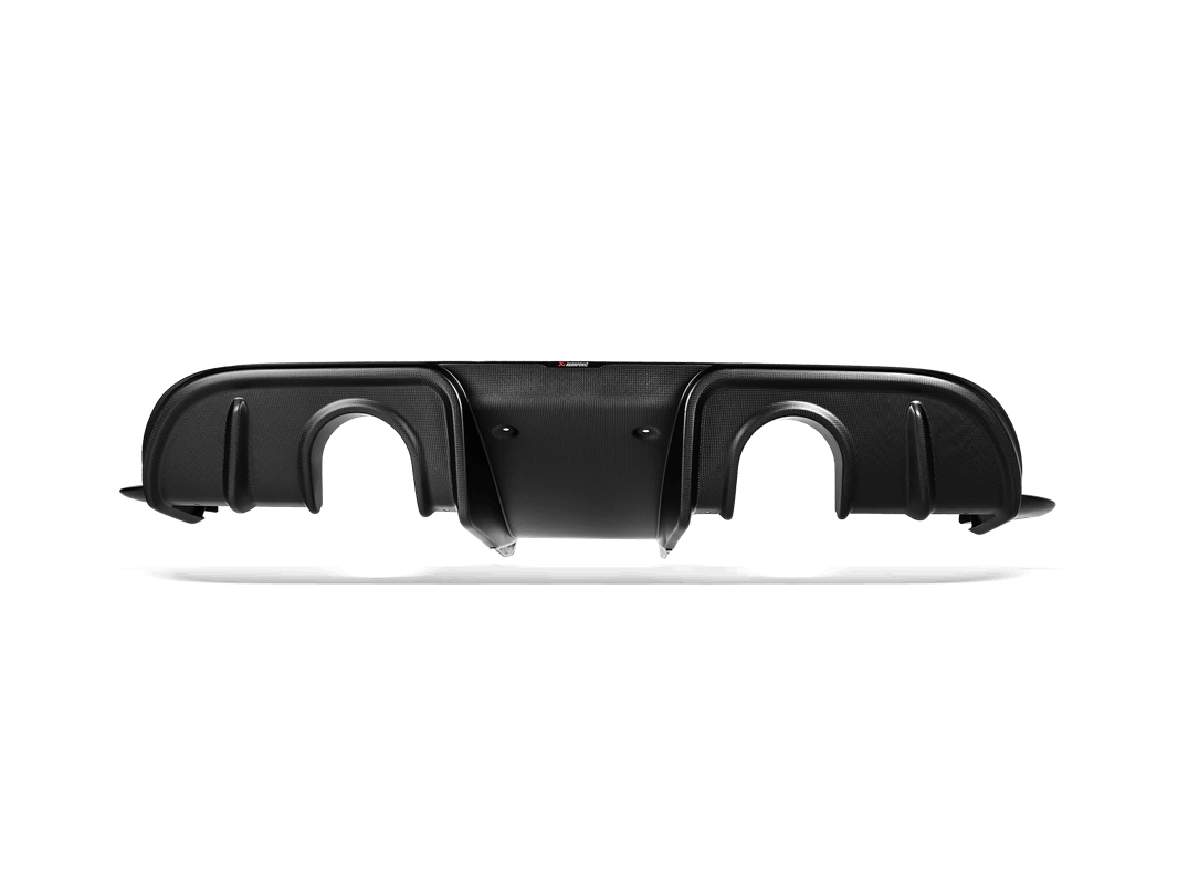 Akrapovic Porsche 718 Cayman GT4 RS & Spyder RS Carbon Fibre Rear Diffuser by Akrapovic  Rear Diffusers  AUTOID®  