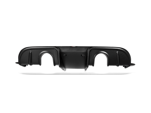 Akrapovic Porsche 718 Cayman GT4 RS & Spyder RS Carbon Fibre Rear Diffuser by Akrapovic  Rear Diffusers  AUTOID®  
