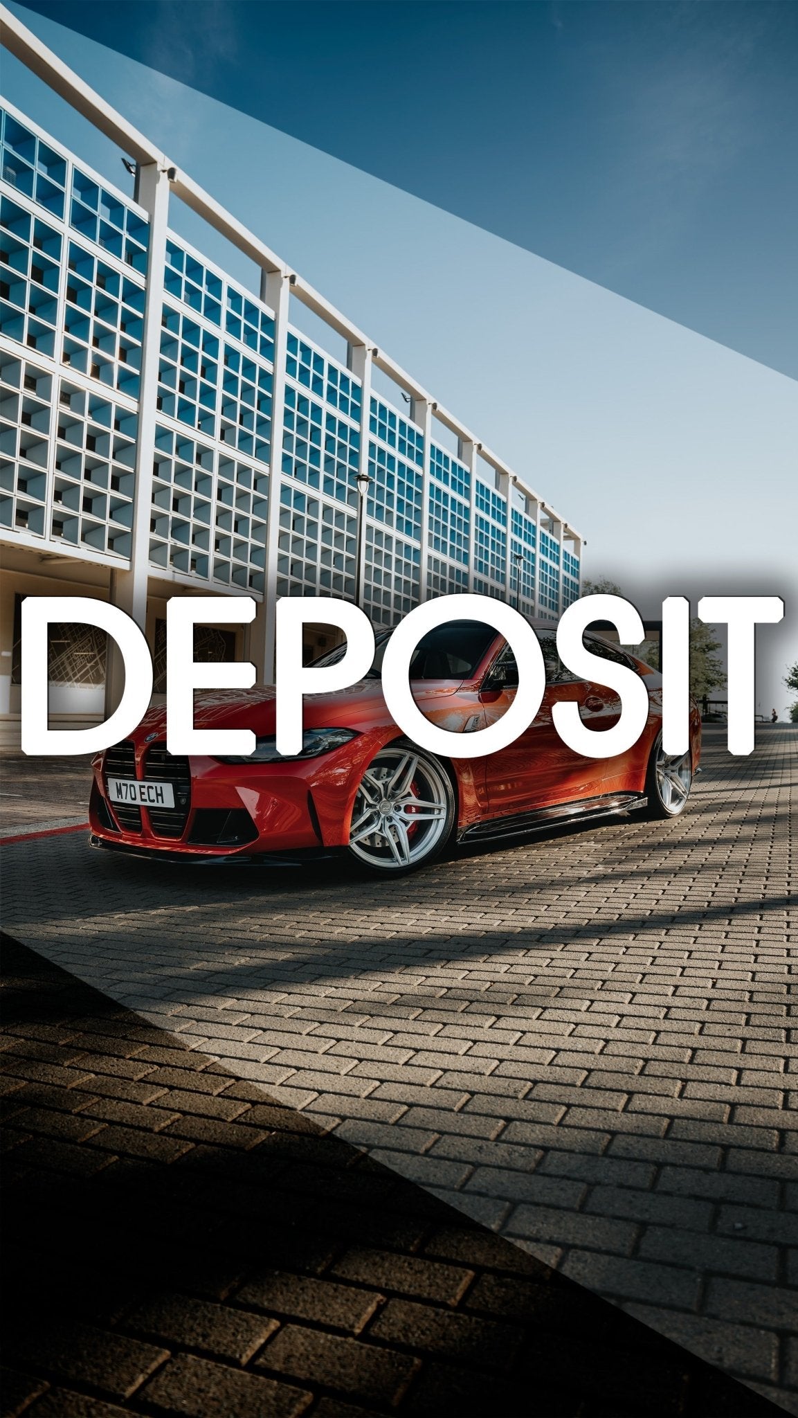 Deposit ( NON refundable ) - AUTOID - Deposit