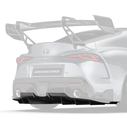 Toyota GR Supra ARD Prepreg Race Diffuser by Adro - AUTOID® - Rear Diffusers - Adro