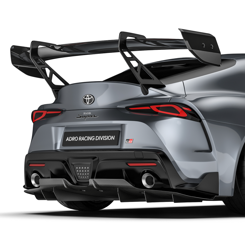 Toyota GR Supra ARD Prepreg Race Diffuser by Adro - AUTOID® - Rear Diffusers - Adro