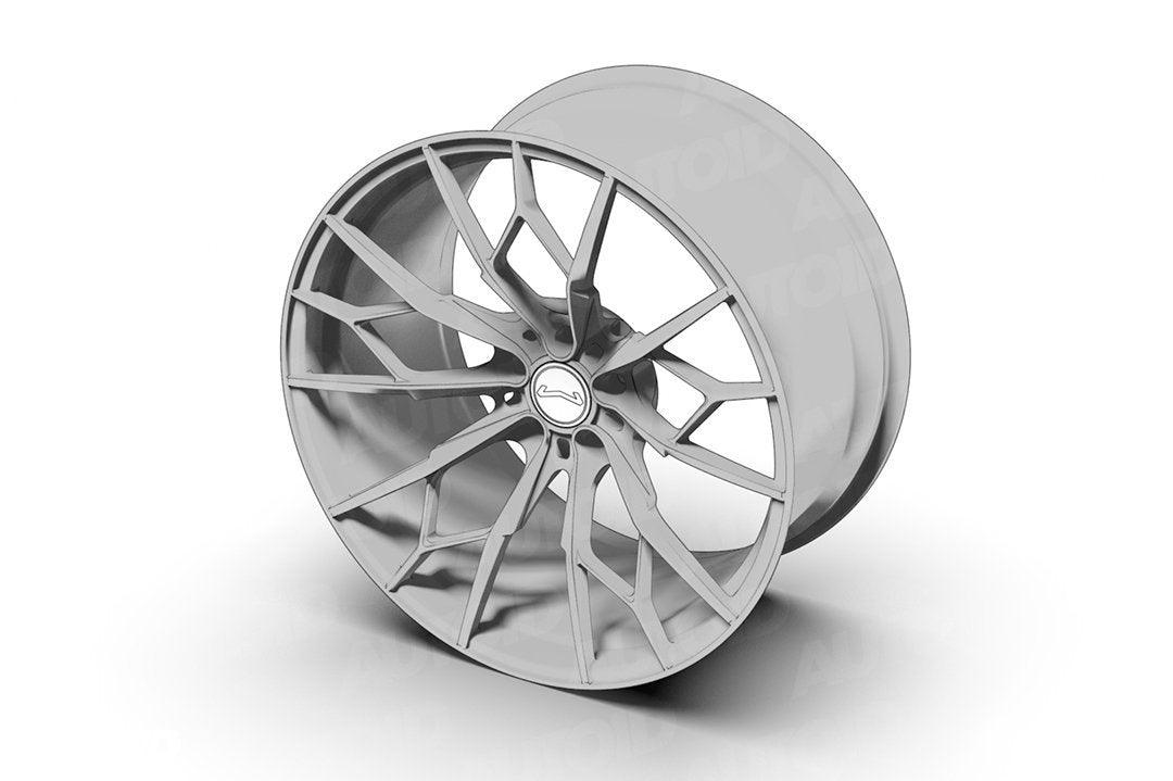 Dillinger AA1 Forged Wheels Set - AUTOID - Forged Wheels - Dillinger Wheels