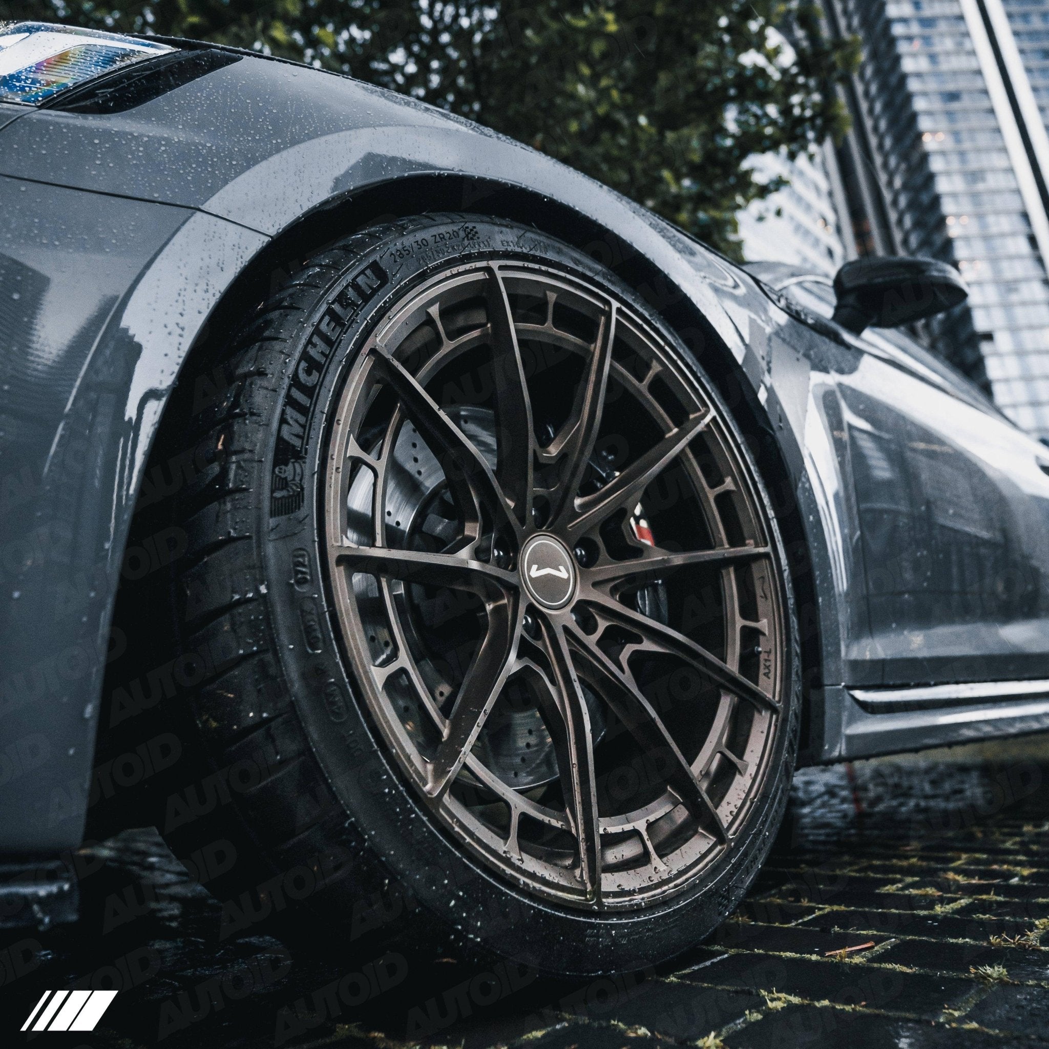 Dillinger AX1 L Forged Wheels Set - AUTOID - Forged Wheels - Dillinger Wheels