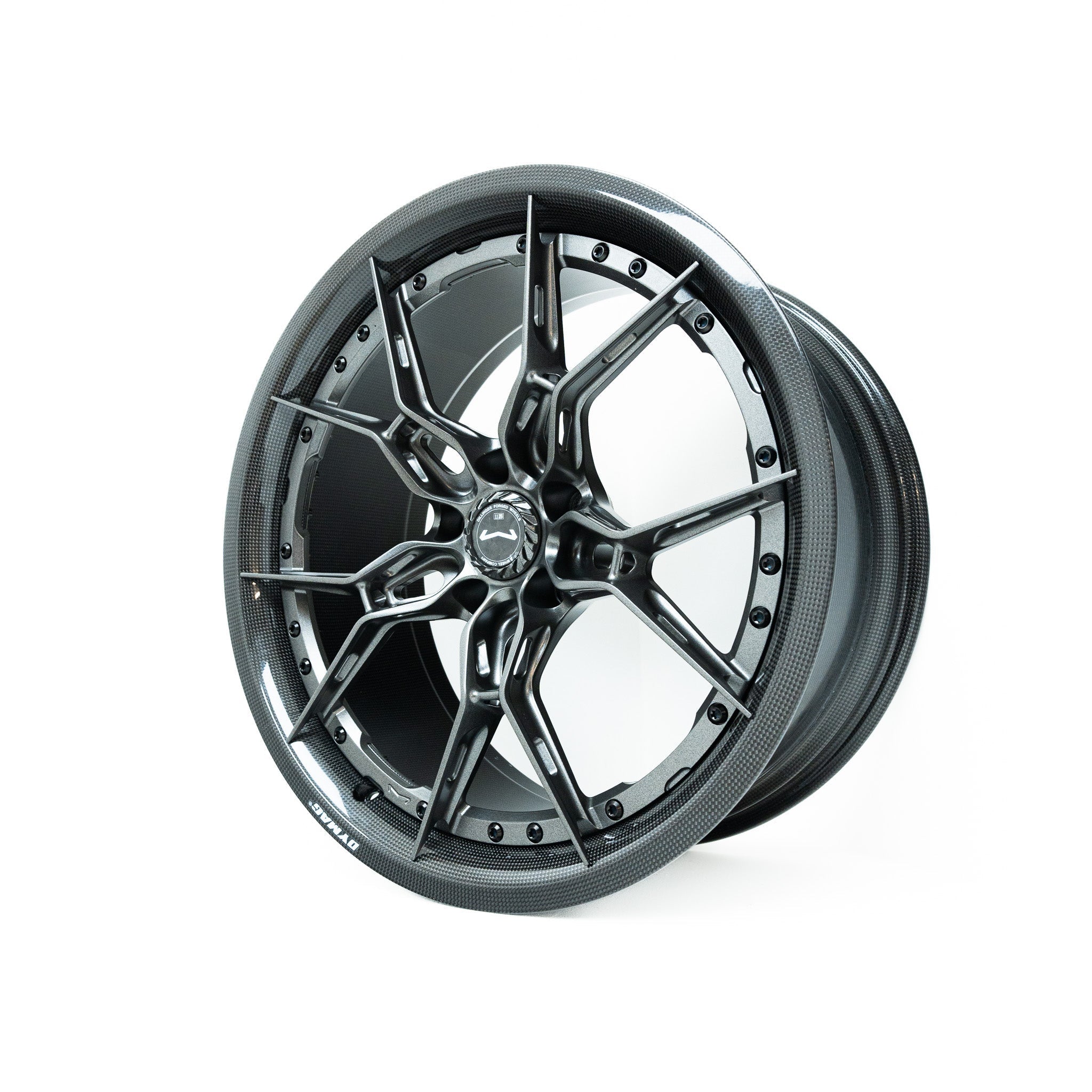 Dillinger LF1 Forged Wheels Set - AUTOID - Forged Wheels - Dillinger Wheels