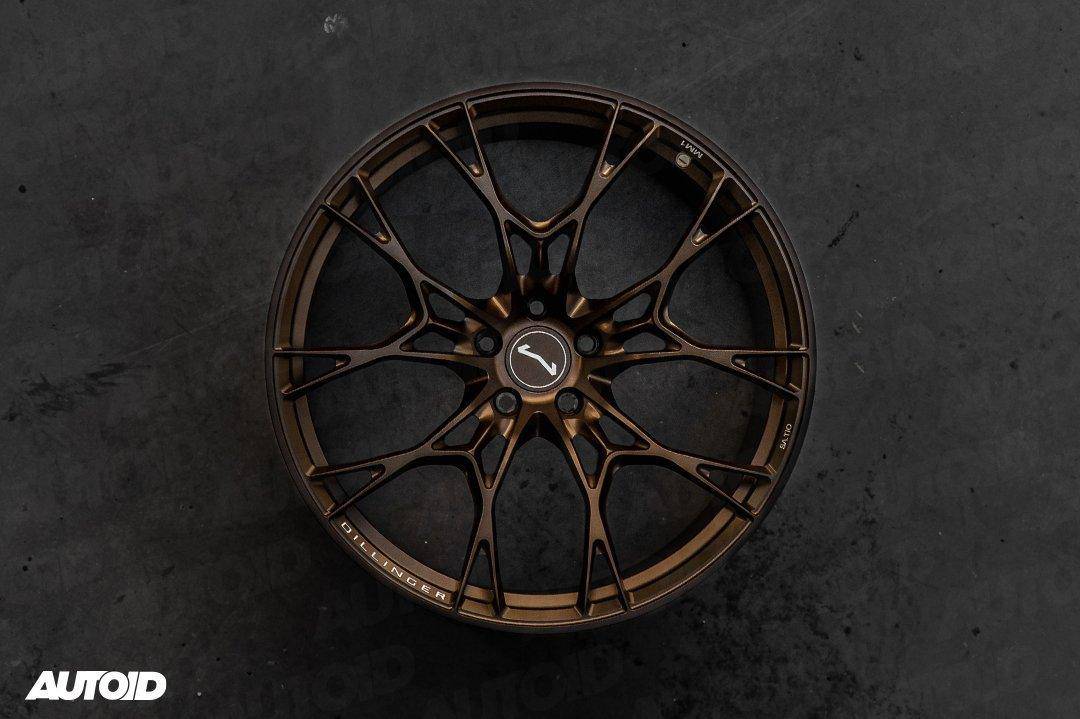 Dillinger MM1 Forged Wheels Set - AUTOID - Forged Wheels - Dillinger Wheels