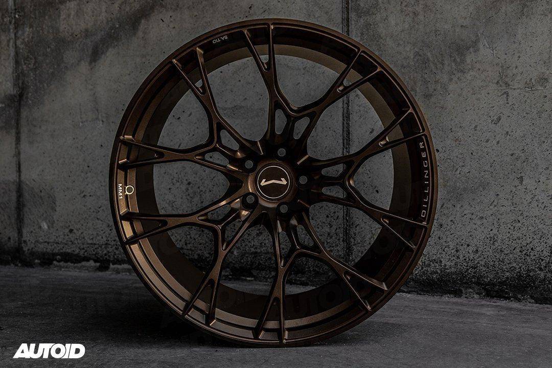 Dillinger MM1 Forged Wheels Set - AUTOID - Forged Wheels - Dillinger Wheels