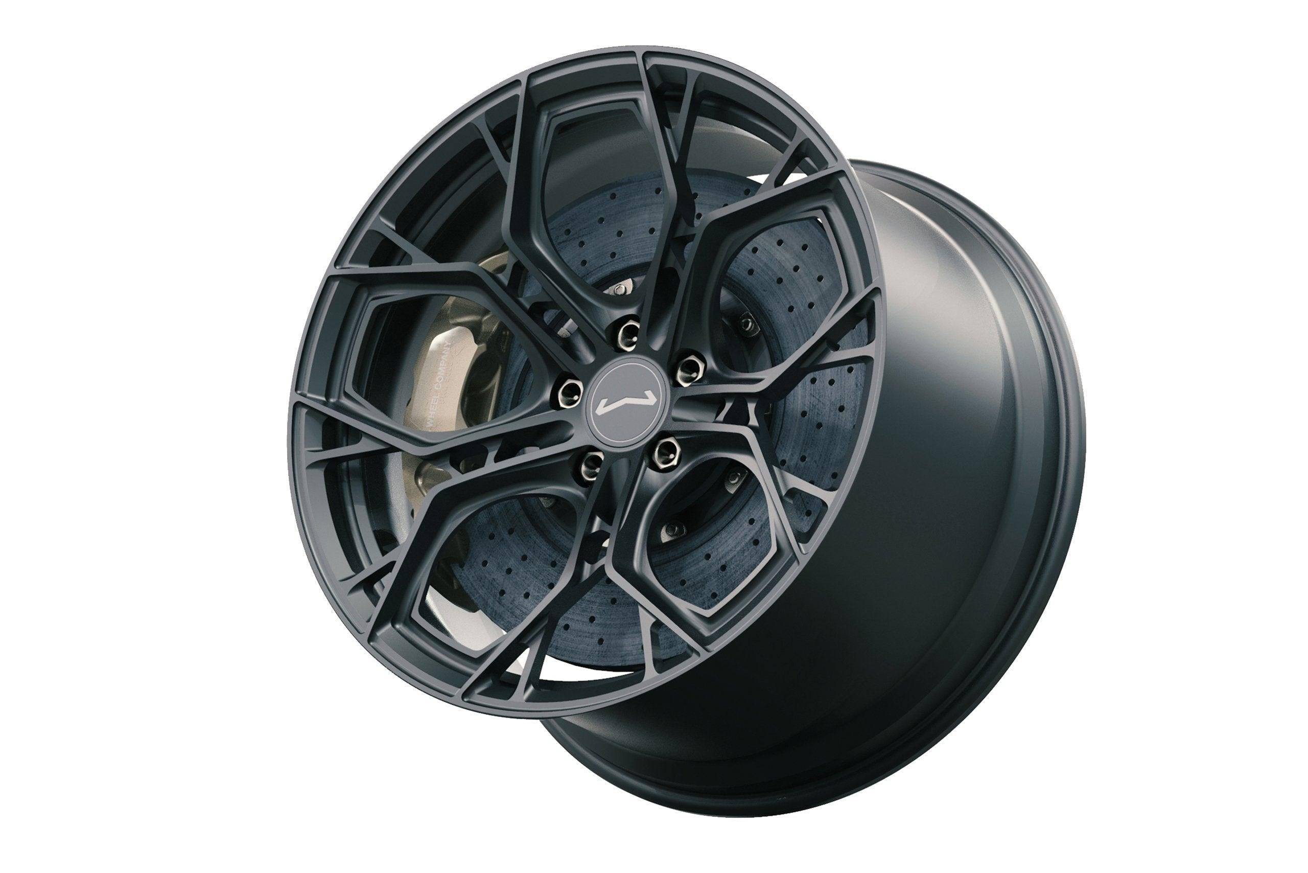 Dillinger TJ1 Forged Wheels, Forged Wheels, Dillinger Wheels - AUTOID | Premium Automotive Accessories