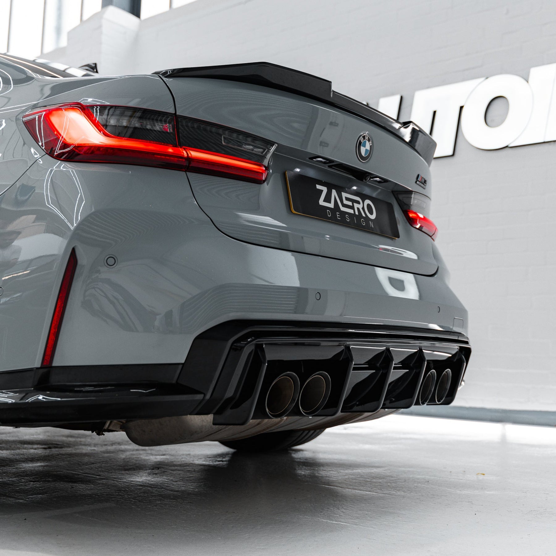 ZAERO DESIGN GLOSS BLACK BODY KIT FOR BMW G80 G81 G83 M3 M4