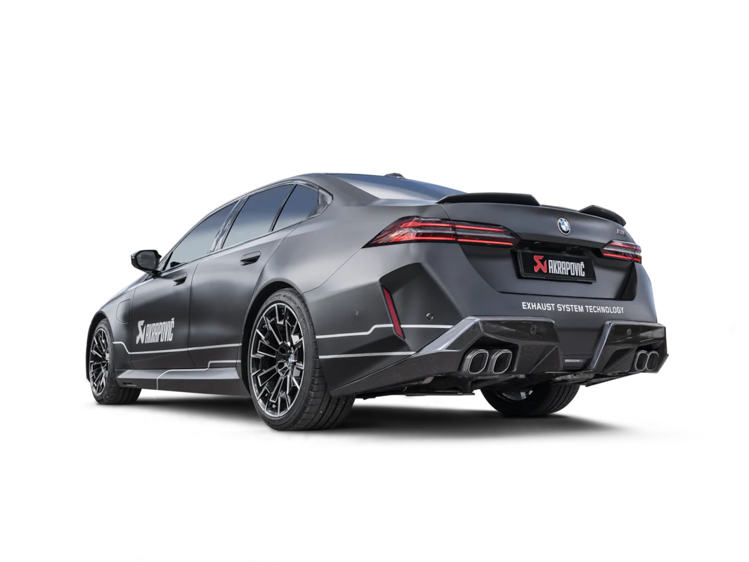 Akrapovic BMW G90 M5 Saloon Carbon Fibre Rear Spoiler by Akrapovic  Rear Spoilers  AUTOID®  
