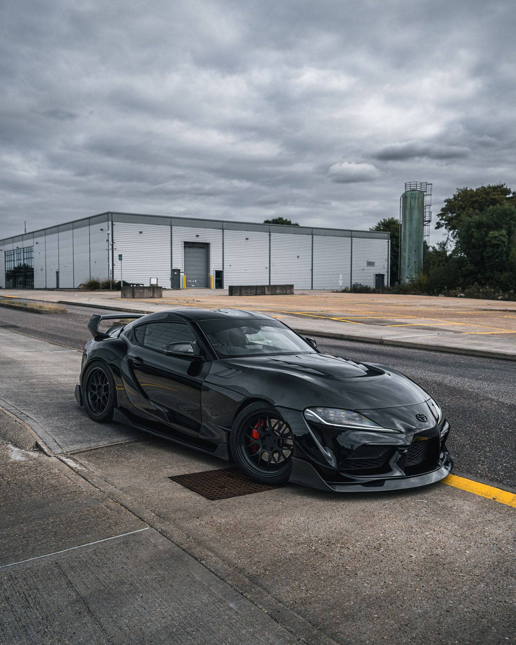Eibach Pro-Kit Performance Spring Kit for Toyota Supra (2019+, J29) - AUTOID® - Lowering Springs - Eibach