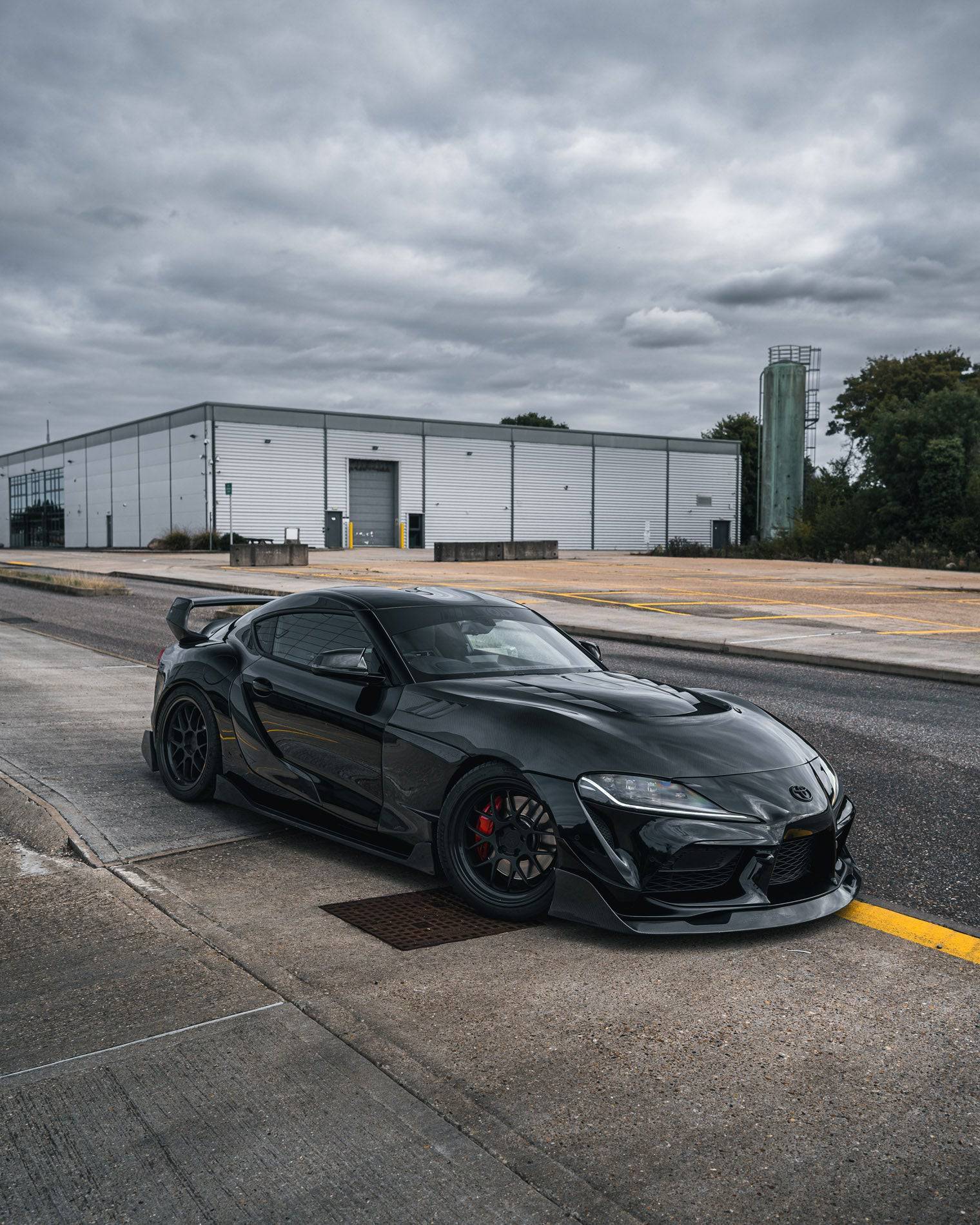 Eibach Pro-Kit Performance Spring Kit for Toyota Supra (2019+, J29) - AUTOID® - Lowering Springs - Eibach