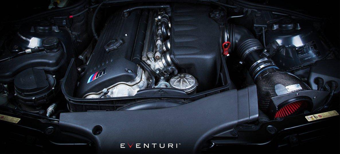 Eventuri Black Carbon Fibre Intake Kit for M3 (E46), Air Intakes, Eventuri - AUTOID | Premium Automotive Accessories