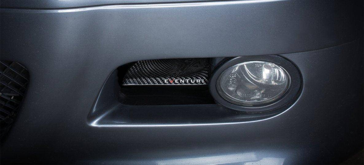Eventuri Black Carbon Fibre Intake Kit for M3 (E46), Air Intakes, Eventuri - AUTOID | Premium Automotive Accessories