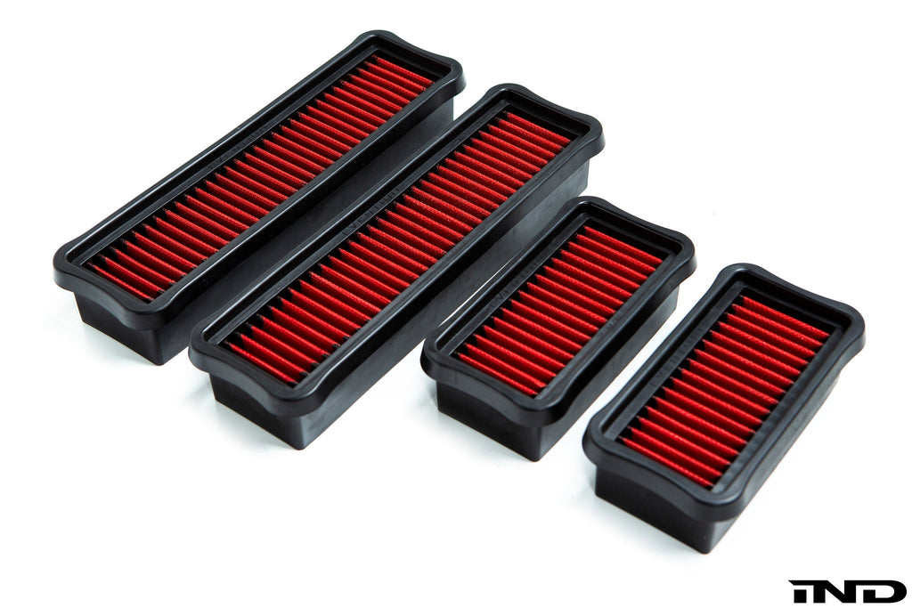 BMW F97 X3M & F98 X4M Eventuri OEM Replacement Panel Filter Set