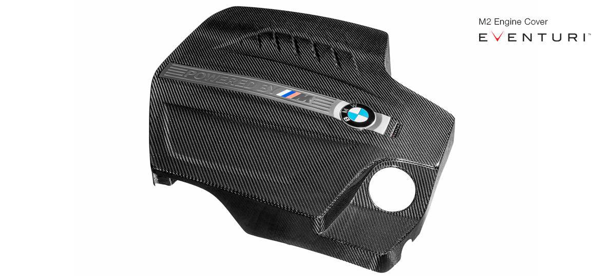 Eventuri Carbon Fibre Engine Cover for BMW M2 F87 & N55 Engines - AUTOID® - Vehicle Dress Up Caps & Covers - Eventuri
