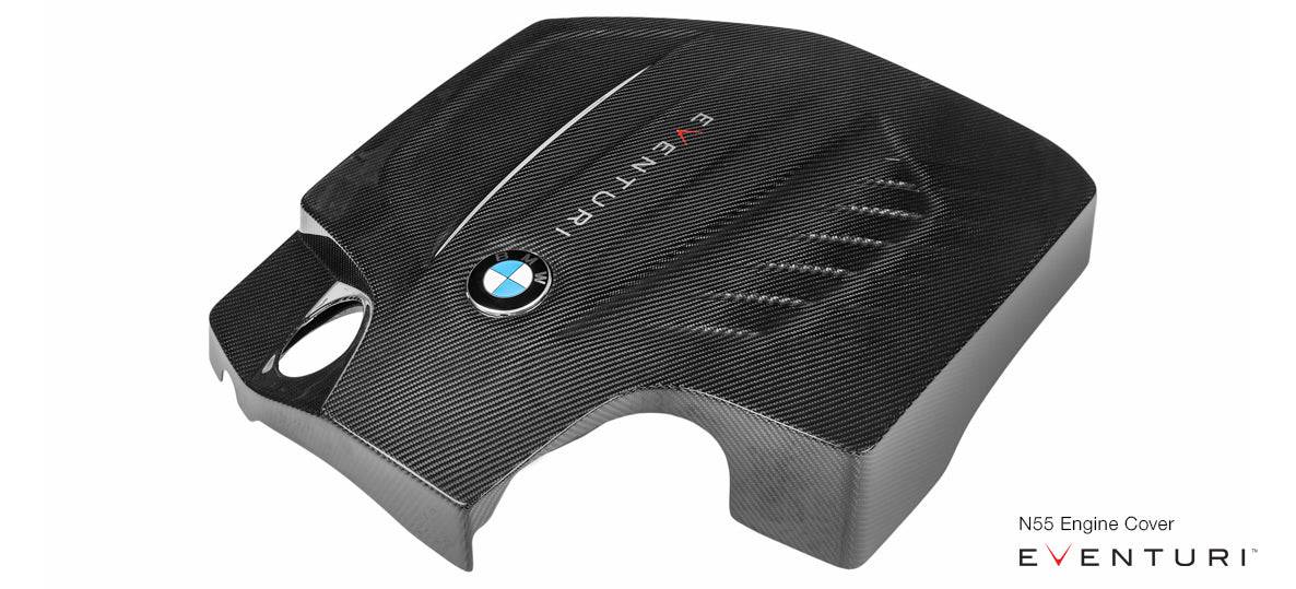 Eventuri Carbon Fibre Engine Cover for BMW M2 F87 & N55 Engines - AUTOID® - Vehicle Dress Up Caps & Covers - Eventuri