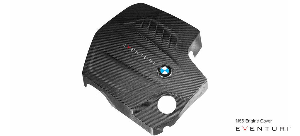 Eventuri Carbon Fibre Engine Cover for BMW M2 F87 & N55 Engines - AUTOID® - Vehicle Dress Up Caps & Covers - Eventuri