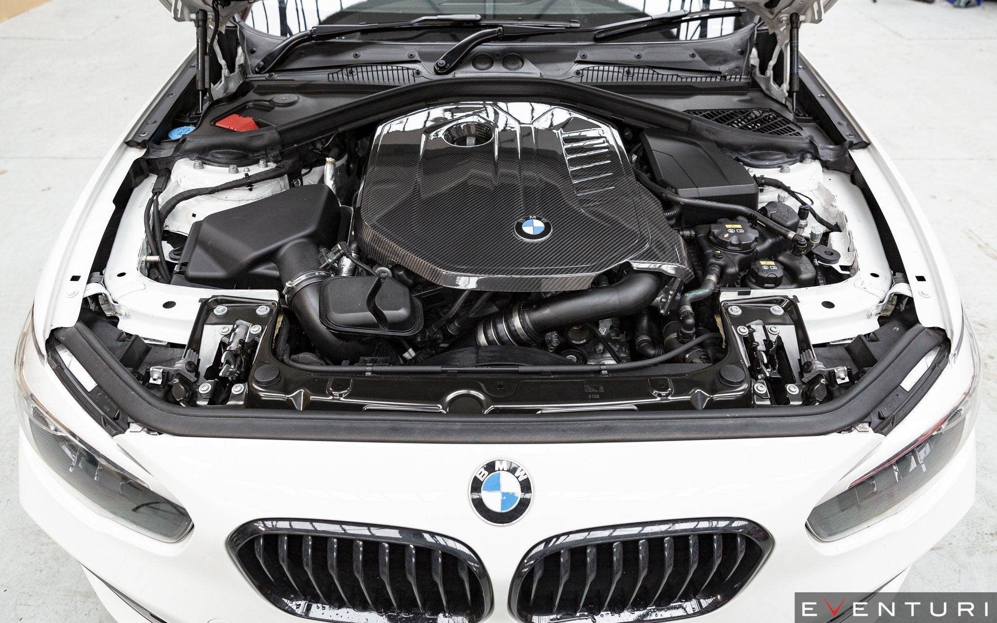 Eventuri Carbon Fibre Engine Dress Up for BMW B58 x40i Models (2015-2020, F20 F22 F30 F32), Vehicle Dress Up Caps & Covers, Eventuri - AUTOID | Premium Automotive Accessories