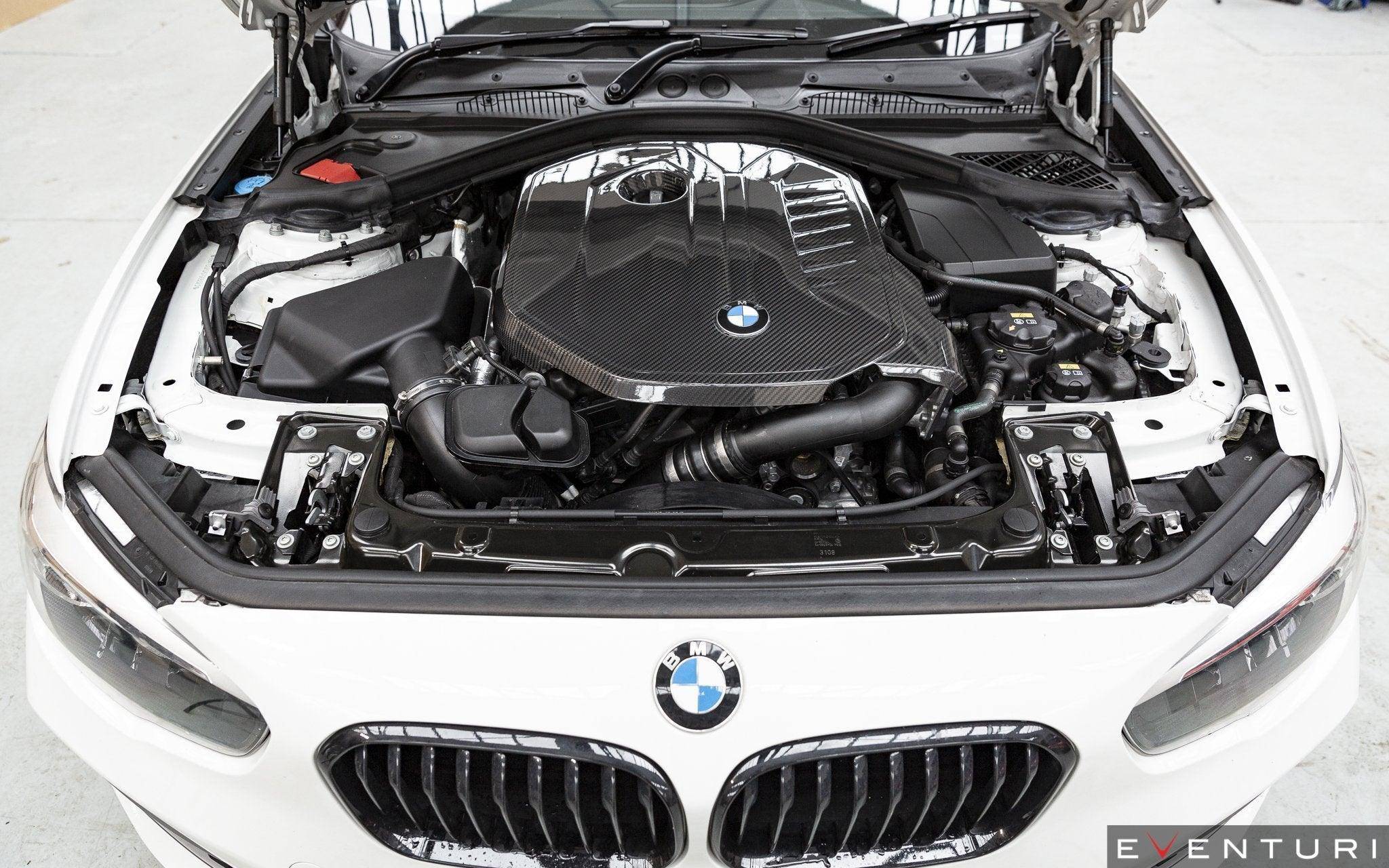 Eventuri Carbon Fibre Engine Dress Up for BMW B58 x40i Models (2015 - 2020, F20 F22 F30 F32) - AUTOID - Vehicle Dress Up Caps & Covers - Eventuri