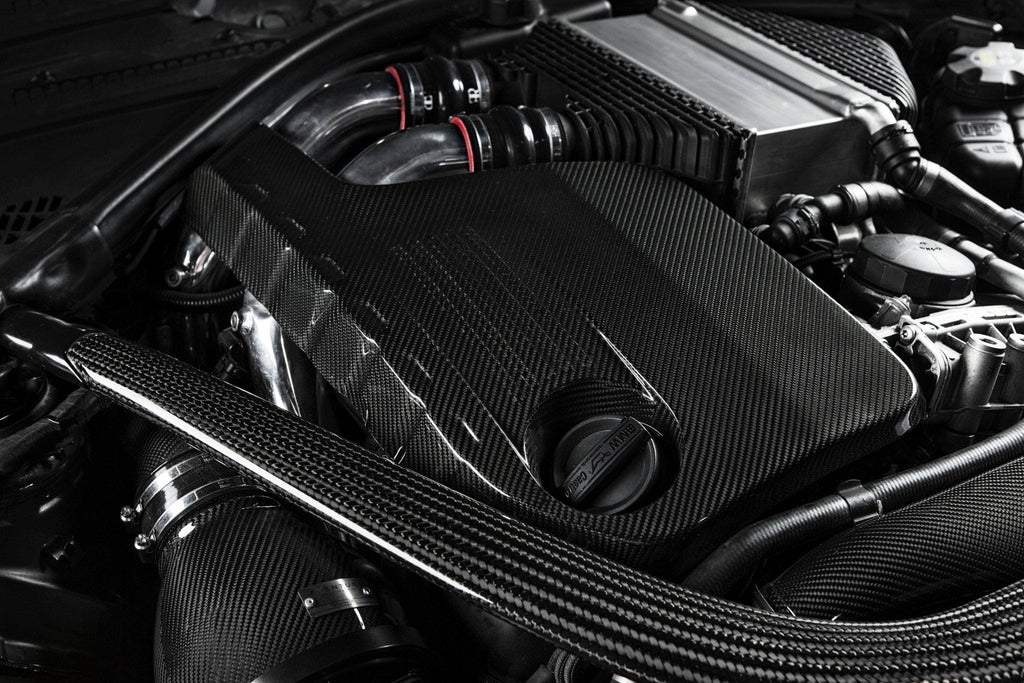Eventuri Carbon Fibre Engine Dress Up for BMW S55 M Models (2015-2021, F80 F82 F87) - AUTOID® - Vehicle Dress Up Caps & Covers - Eventuri