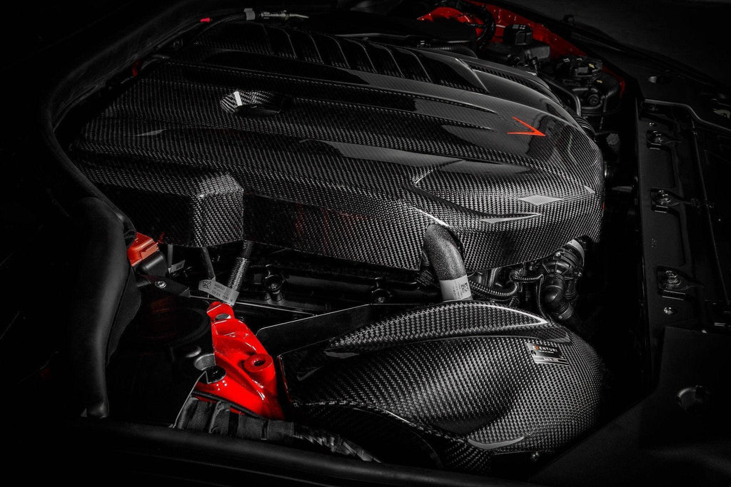 Eventuri Carbon Fibre Engine Dress Up for BMW Z4 M40i (2019+, G29) - AUTOID - Vehicle Dress Up Caps & Covers - Eventuri