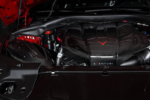 Eventuri Carbon Fibre Engine Dress Up for BMW Z4 M40i (2019+, G29) - AUTOID® - Vehicle Dress Up Caps & Covers - Eventuri