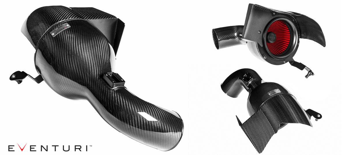 Eventuri Carbon Fibre Intake Kit for BMW B58 M140i & M240i (2015 - 2019, F20 F22) - AUTOID - Air Intakes - Eventuri