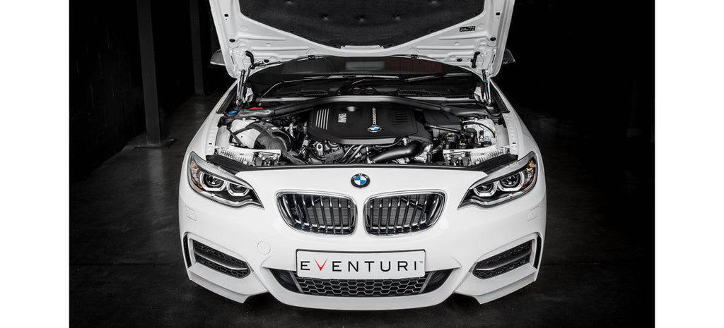 Eventuri Carbon Fibre Intake Kit for BMW B58 M140i & M240i (2015 - 2019, F20 F22) - AUTOID - Air Intakes - Eventuri