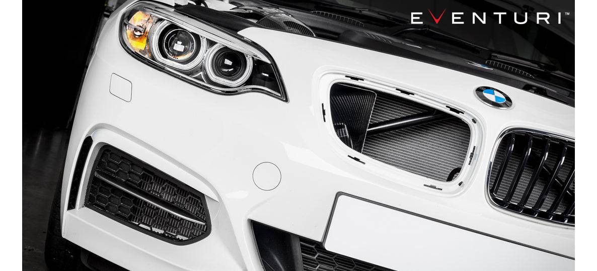 Eventuri Carbon Fibre Intake Kit for BMW B58 M140i & M240i (2015 - 2019, F20 F22) - AUTOID - Air Intakes - Eventuri