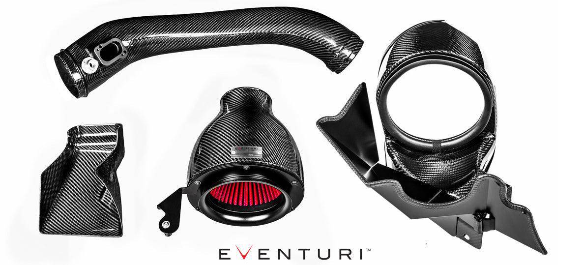 Eventuri Carbon Fibre Intake Kit for BMW M135i, M235i & M2 (2015 - 2019, F20 F22 F87) - AUTOID - Air Intakes - Eventuri