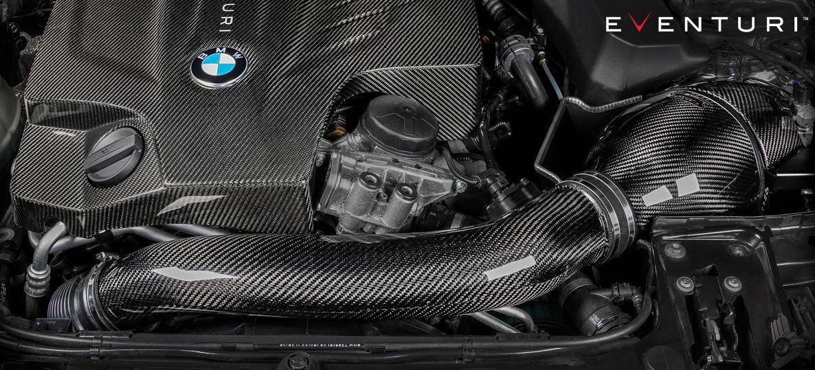 Eventuri Carbon Fibre Intake Kit for BMW M135i, M235i & M2 (2015 - 2019, F20 F22 F87) - AUTOID - Air Intakes - Eventuri