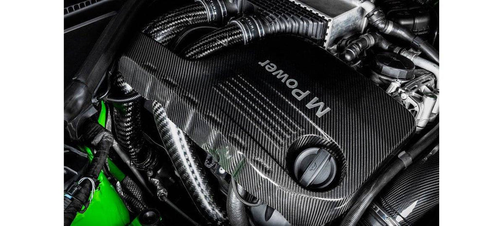 Eventuri Carbon Fibre S55 Charge Pipes for M2 Competition, M3 & M4 (2014 - 2021, F87 F80 F82) - AUTOID - Air Intakes - Eventuri