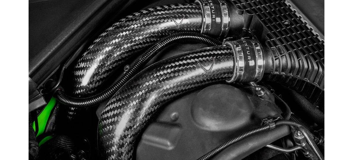 Eventuri Carbon Fibre S55 Charge Pipes for M2 Competition, M3 & M4 (2014-2021, F87 F80 F82) - AUTOID® - Air Intakes - Eventuri