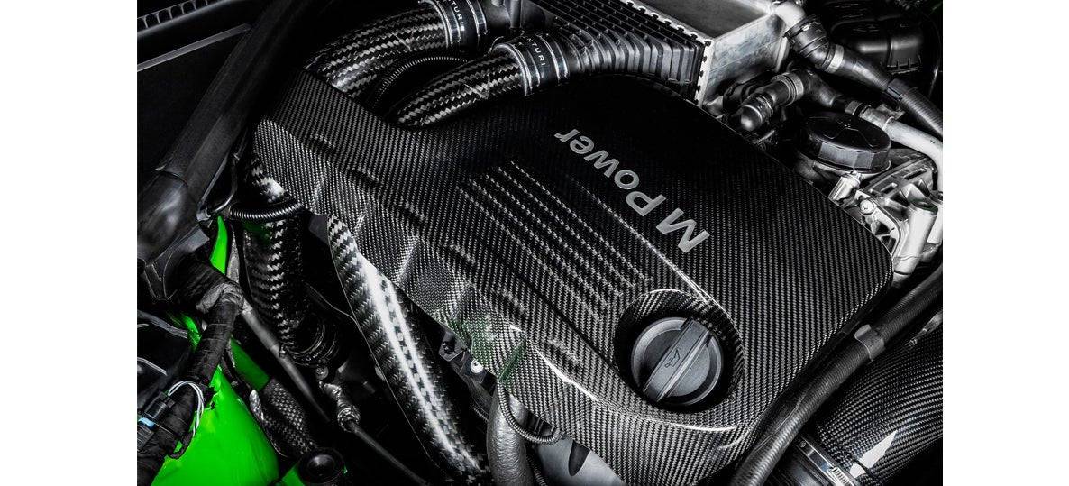 Eventuri Carbon Fibre S55 Charge Pipes for M2 Competition, M3 & M4 (2014-2021, F87 F80 F82) - AUTOID® - Air Intakes - Eventuri