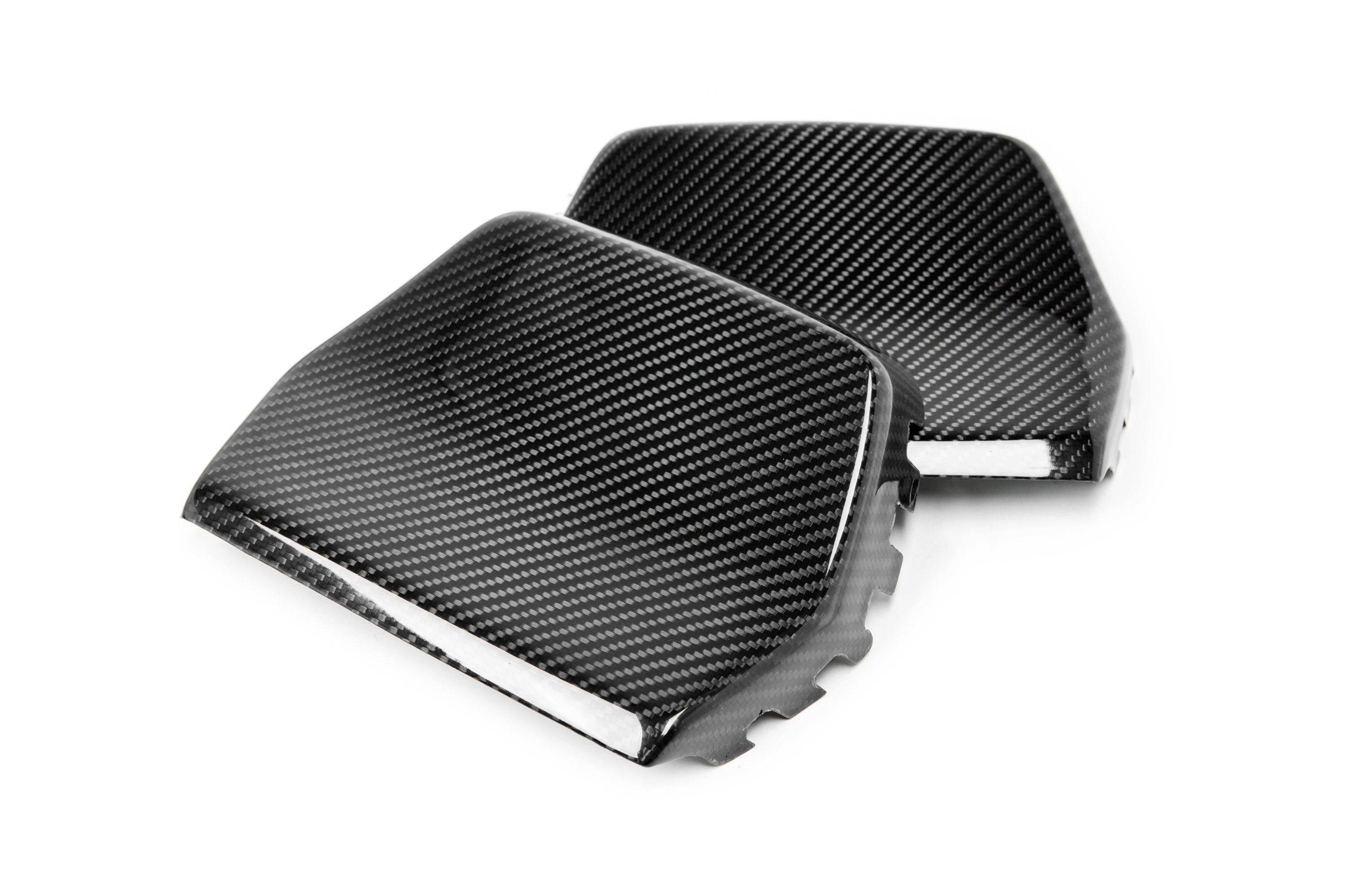 Eventuri Carbon Fibre Seat Backs for BMW M2, M3 & M4 (2015-2020, F80 F82 F83), Dashboard & Decorative Trim, Eventuri - AUTOID | Premium Automotive Accessories