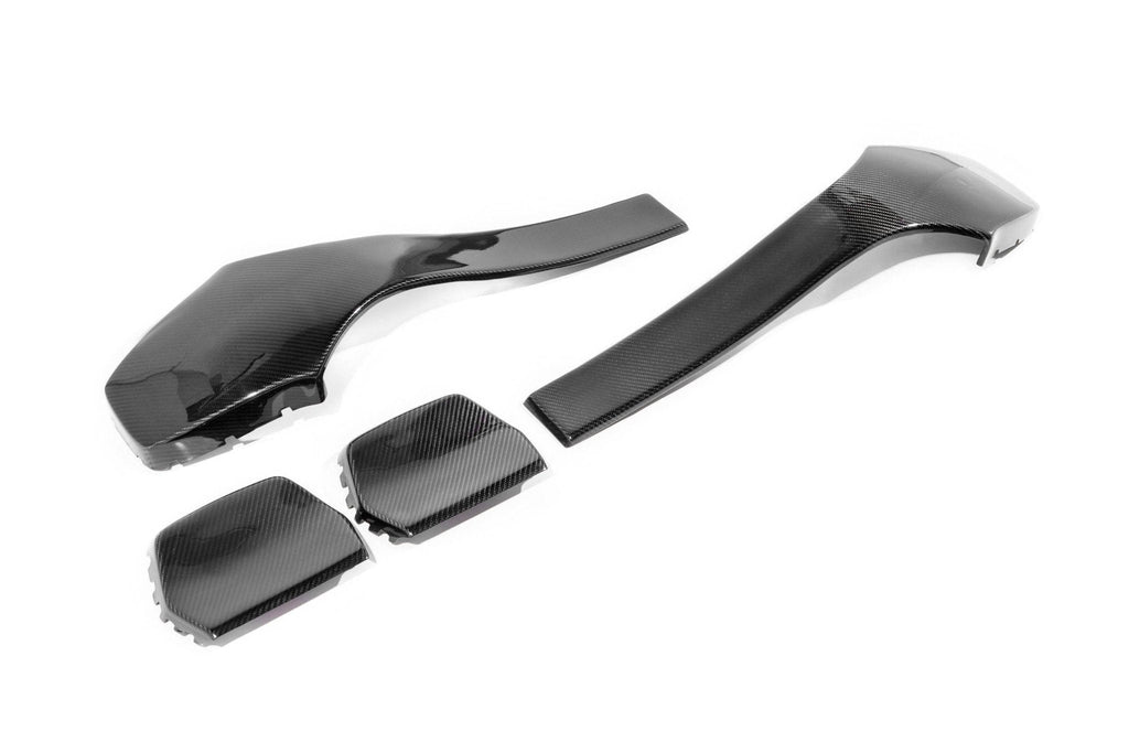 Eventuri Carbon Fibre Seat Backs for BMW M2, M3 & M4 (2015-2020, F80 F82 F83) - AUTOID® - Dashboard & Decorative Trim - Eventuri