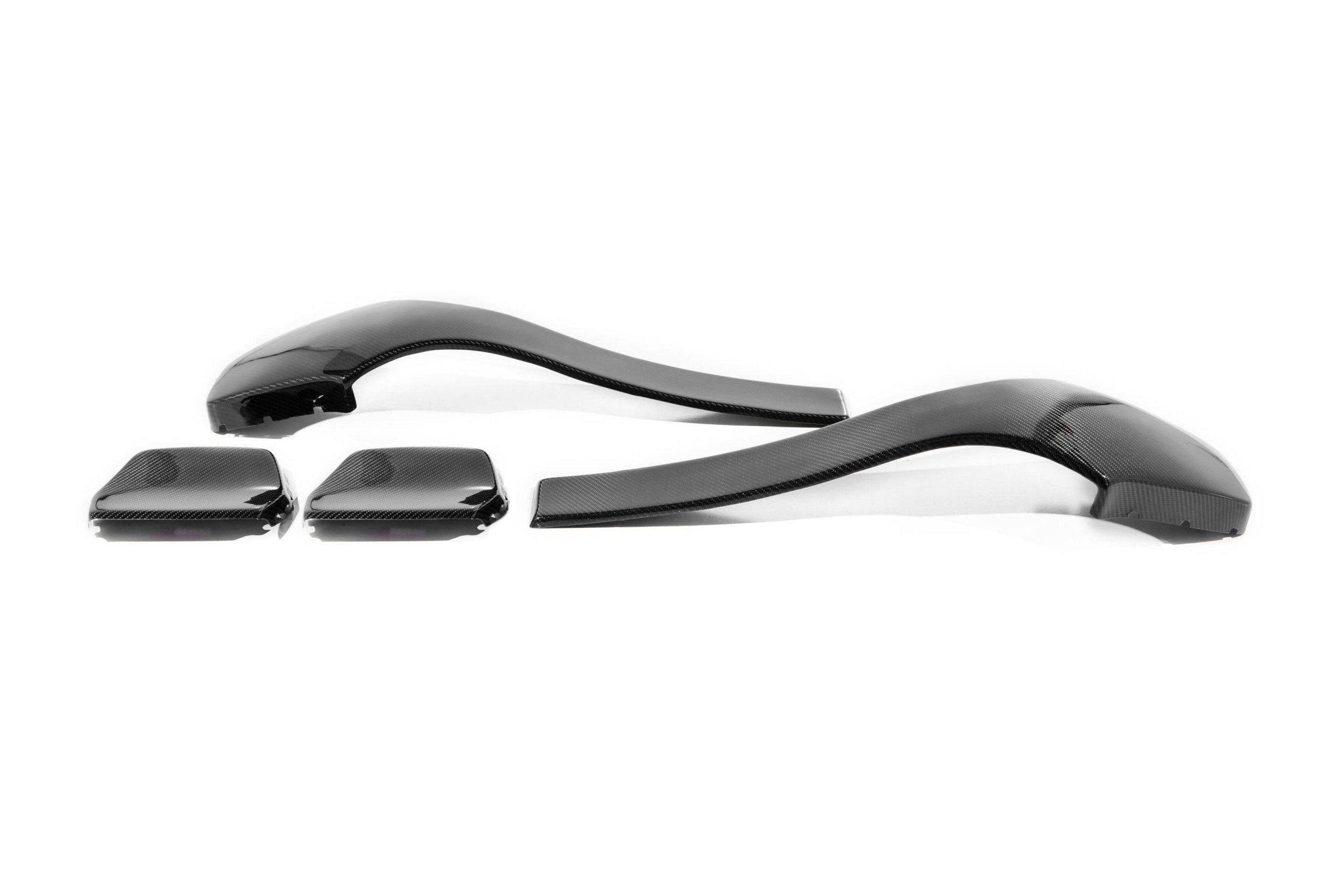 Eventuri Carbon Fibre Seat Backs for BMW M2, M3 & M4 (2015-2020, F80 F82 F83) - AUTOID® - Dashboard & Decorative Trim - Eventuri