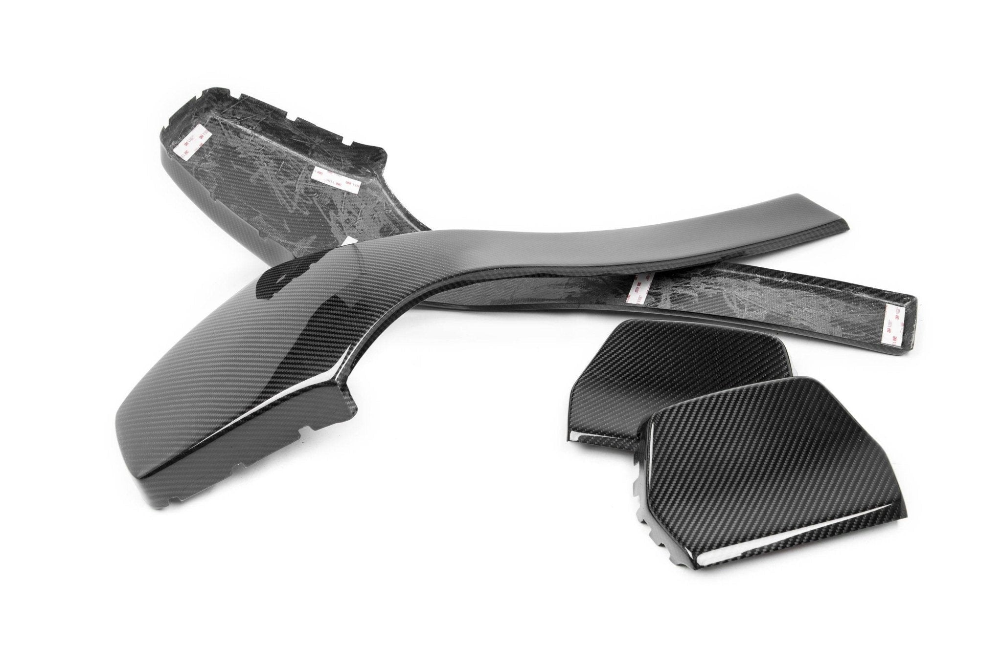 Eventuri Carbon Fibre Seat Backs for BMW M2, M3 & M4 (2015-2020, F80 F82 F83) - AUTOID® - Dashboard & Decorative Trim - Eventuri