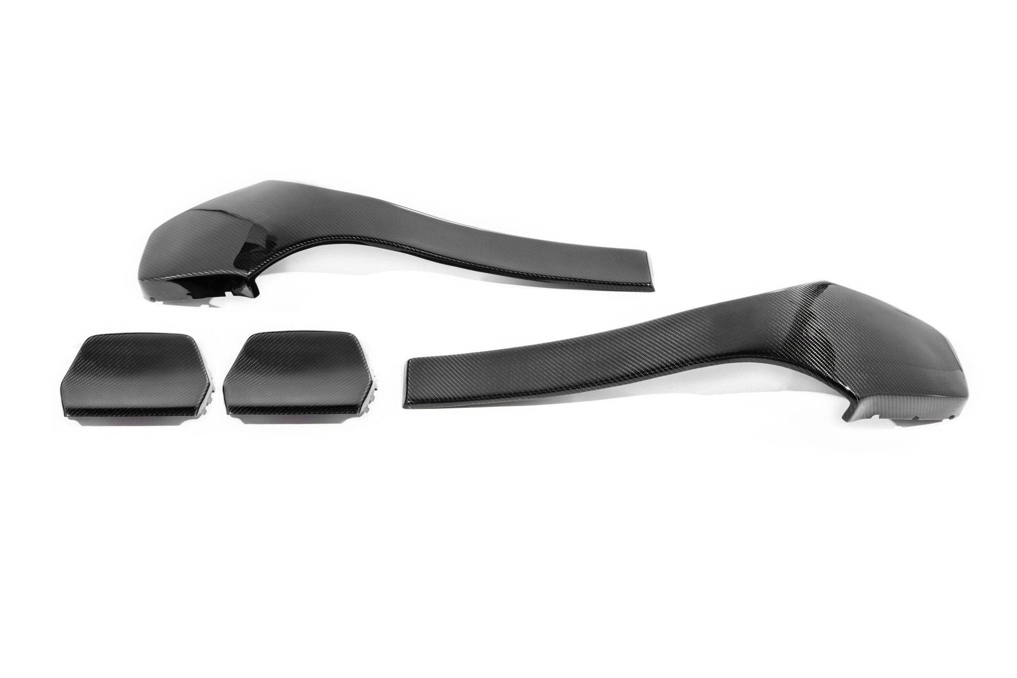 Eventuri Carbon Fibre Seat Backs for BMW M2, M3 & M4 (2015-2020, F80 F82 F83) - AUTOID® - Dashboard & Decorative Trim - Eventuri
