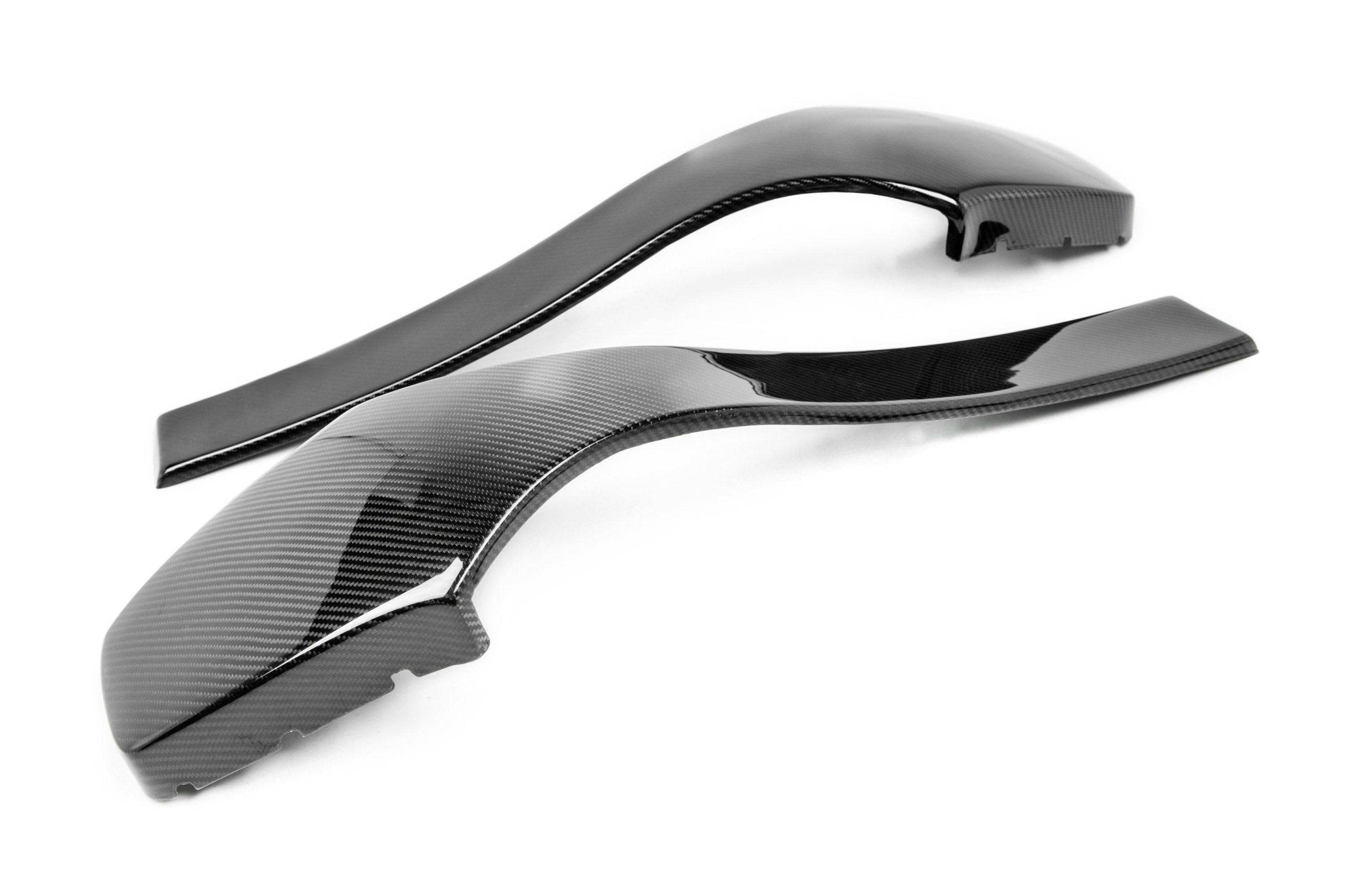 Eventuri Carbon Fibre Seat Backs for BMW M2, M3 & M4 (2015-2020, F80 F82 F83) - AUTOID® - Dashboard & Decorative Trim - Eventuri