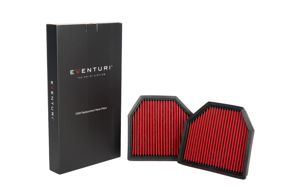 BMW F80 M3 & F82/F83 M4 Eventuri OEM Replacement Panel Filter Pair