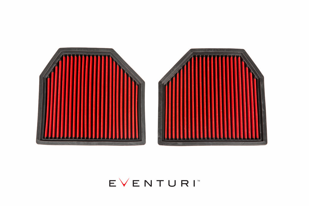 BMW F80 M3 & F82/F83 M4 Eventuri OEM Replacement Panel Filter Pair