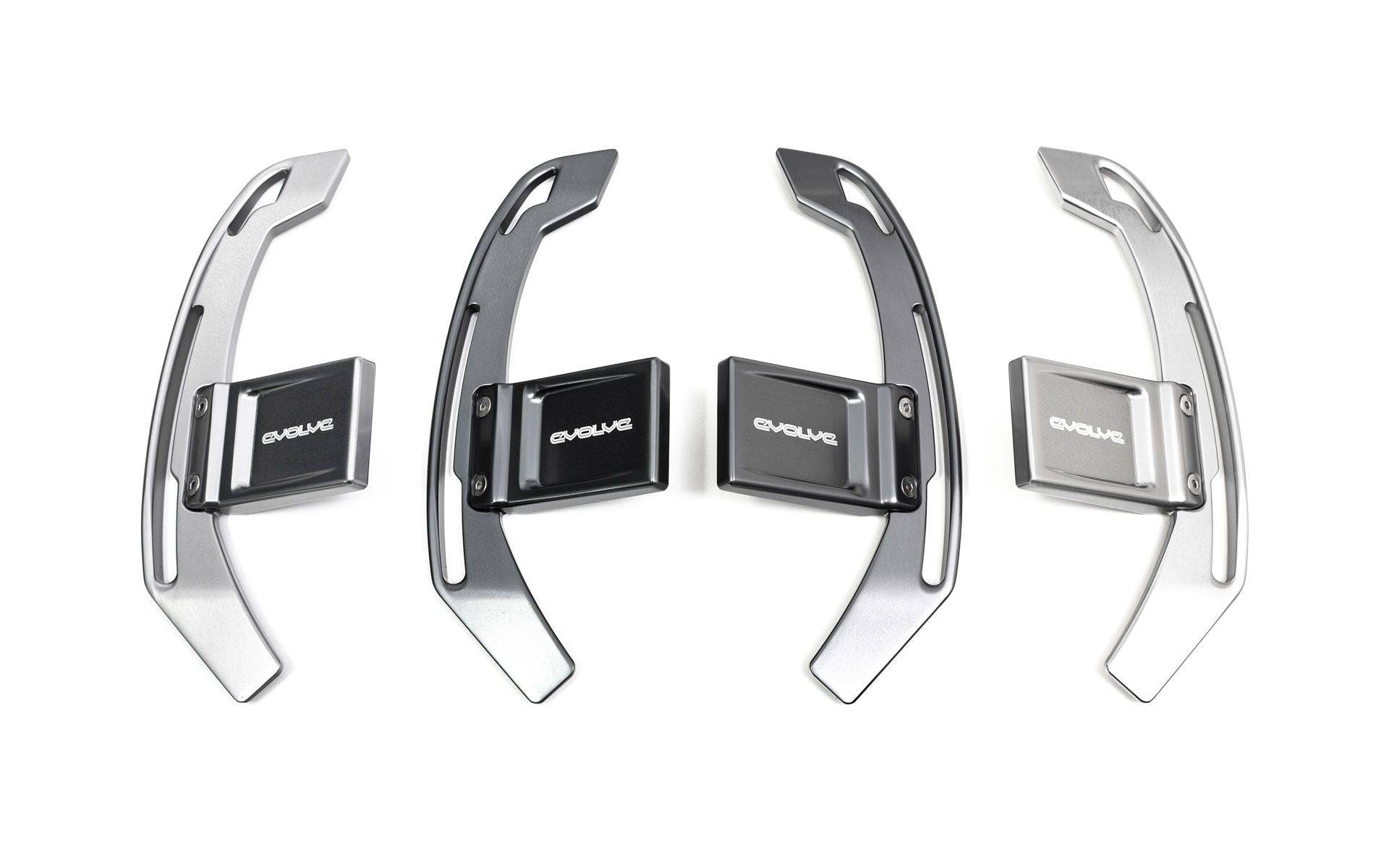 Evolve Aluminium Billet Gear Shift Paddle Set for BMW G Series Models, Paddle Shifters, Evolve - AUTOID | Premium Automotive Accessories