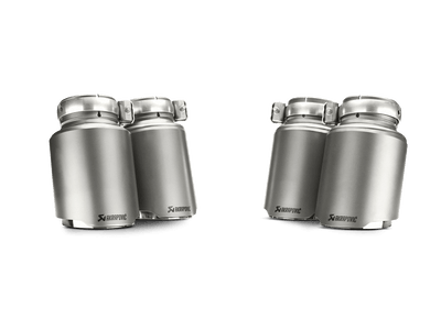 Akrapovic BMW M3 & M4 F80 F82 F83 Exhaust Tips by Akrapovic  Exhaust Tips  AUTOID®  